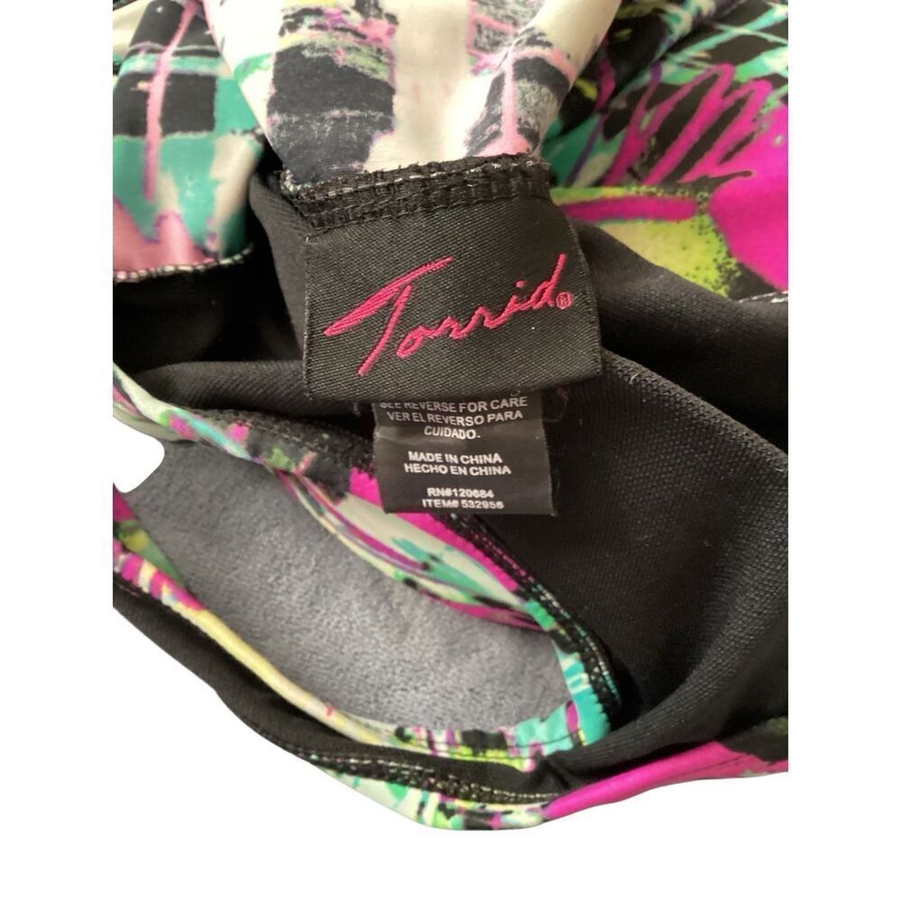 Vintage Torrid Swim Top - Picture 6 of 7
